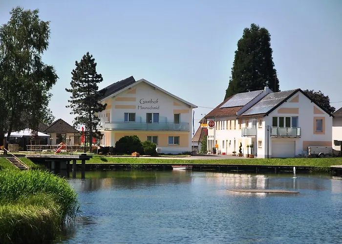 Und Haunschmid Mini-hôtel Rechberg